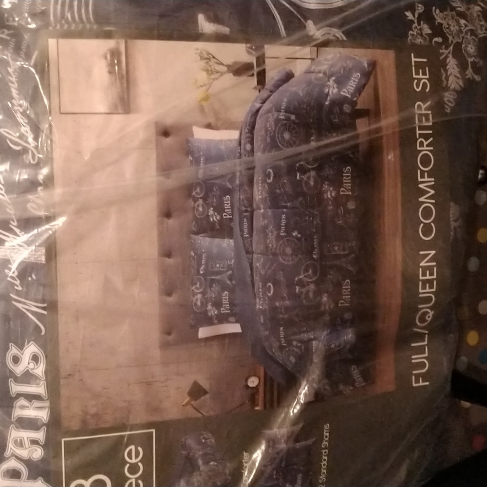 Full queen comfortable set
